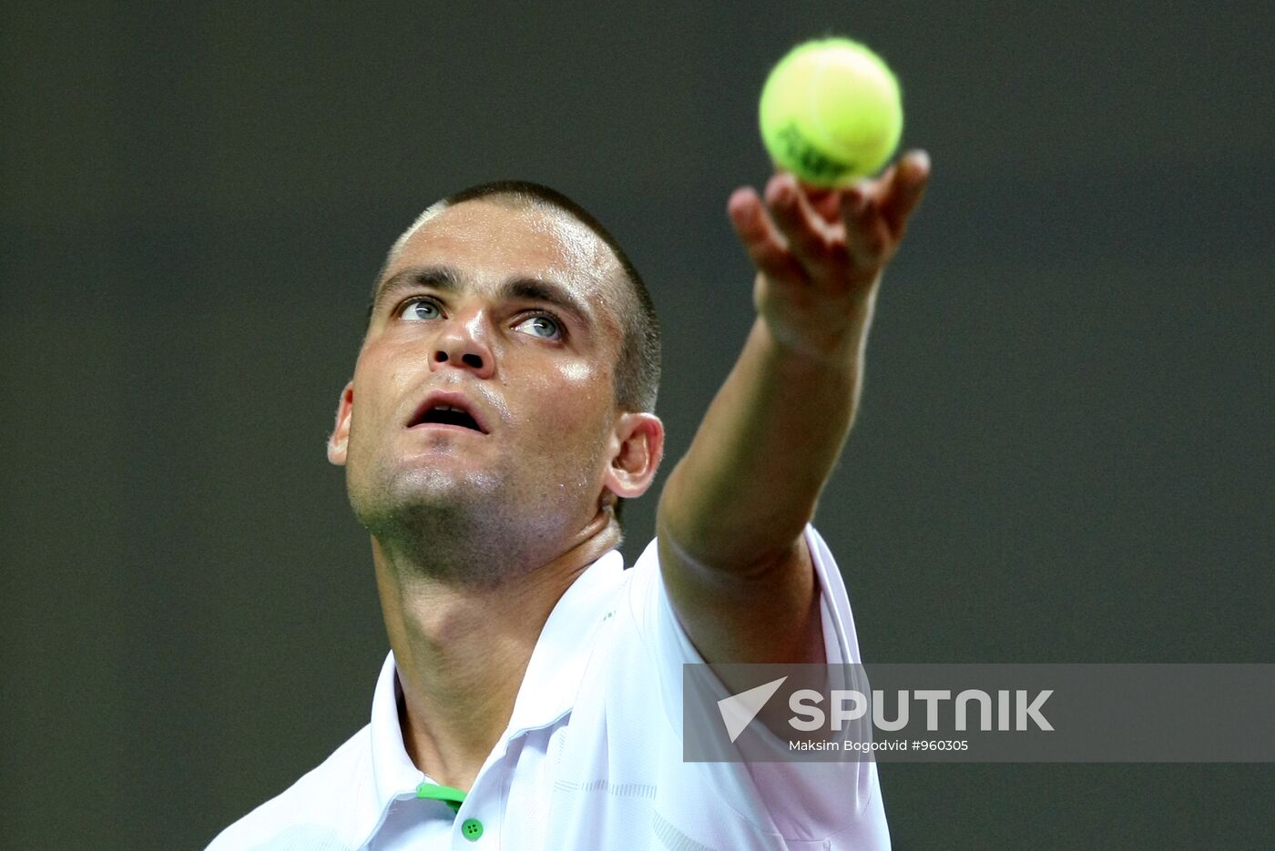 Tennis Davis Cup. Russia vs Brazil. Day One