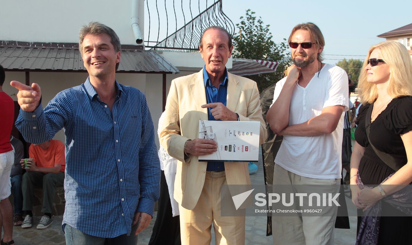 "Kinoshock" festival in Anapa