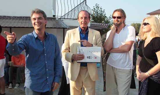 "Kinoshock" festival in Anapa