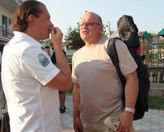 "Kinoshock" festival in Anapa