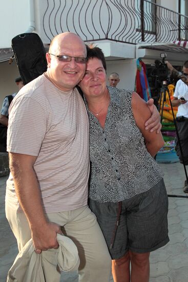 "Kinoshock" festival in Anapa