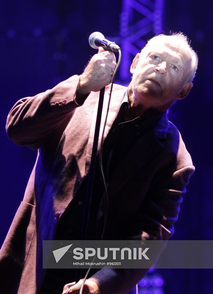 Concert given as part of forum "Sochi-2011"