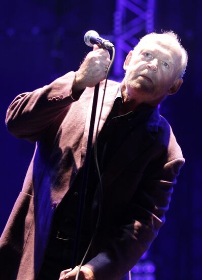 Concert given as part of forum "Sochi-2011"