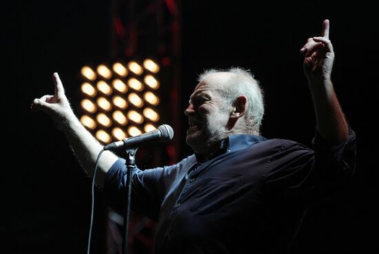 Concert given as part of forum "Sochi-2011"