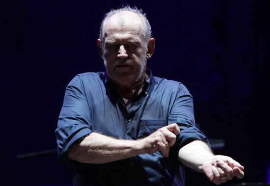 Concert given as part of forum "Sochi-2011"