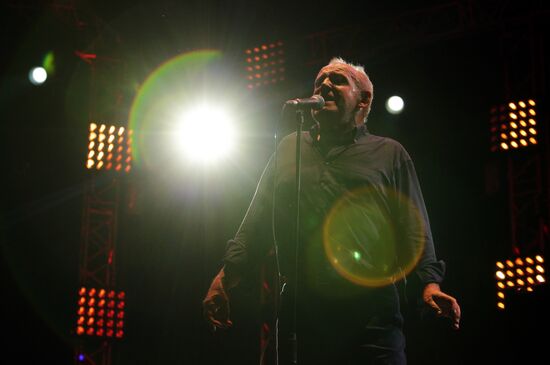 Concert given as part of forum "Sochi-2011"