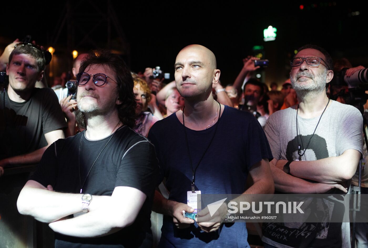 Concert given as part of forum "Sochi-2011"