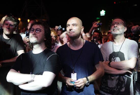 Concert given as part of forum "Sochi-2011"