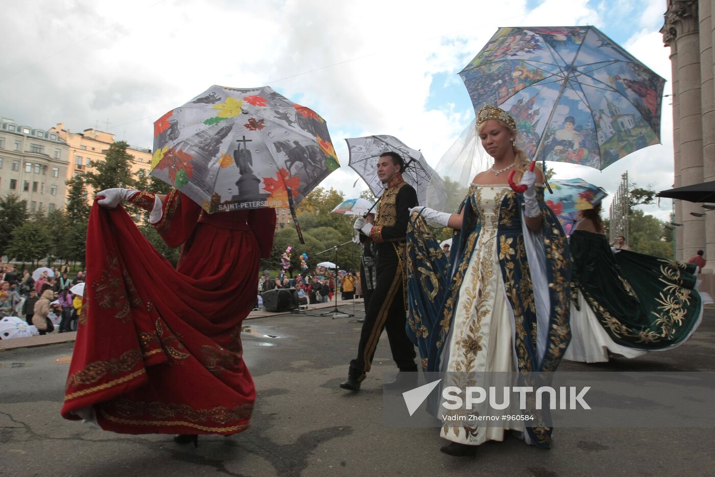 Petersburg Umbrellas Festival