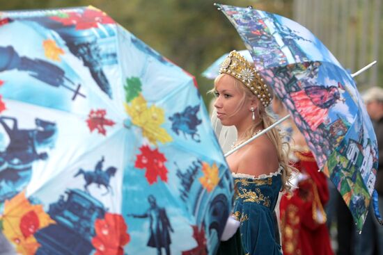 Petersburg Umbrellas Festival
