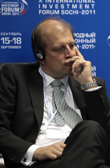 Sochi-2011 Tenth International Investment Forum