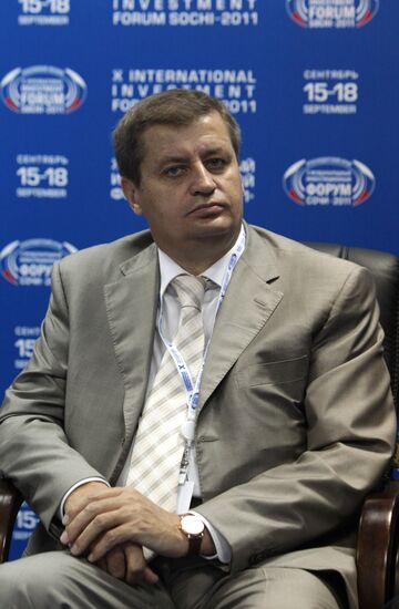 Sochi-2011 Tenth International Investment Forum