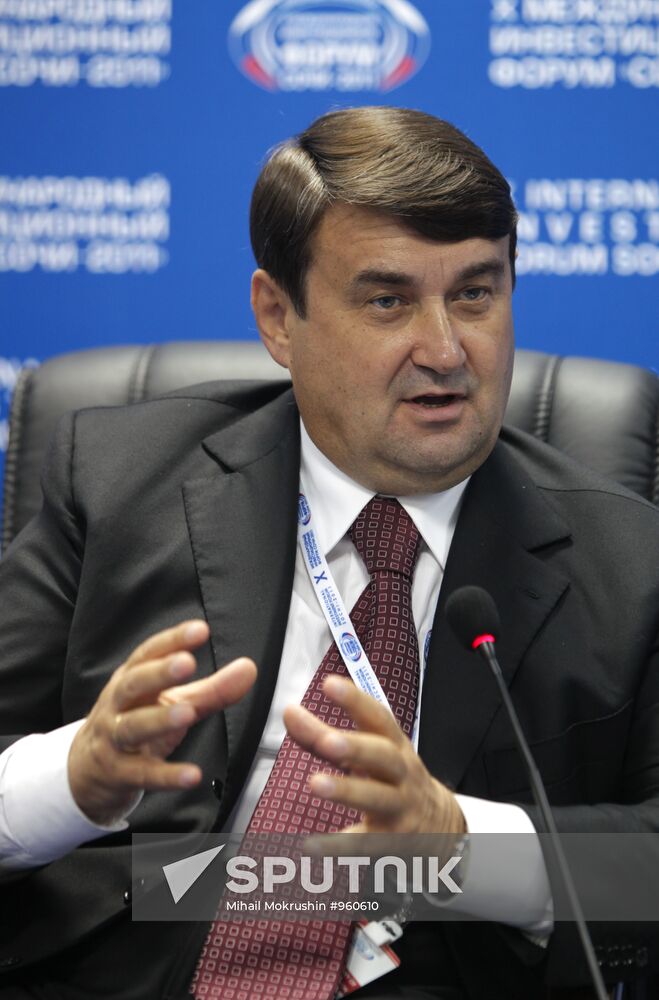 Sochi-2011 Tenth International Investment Forum