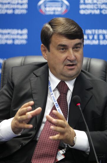 Sochi-2011 Tenth International Investment Forum