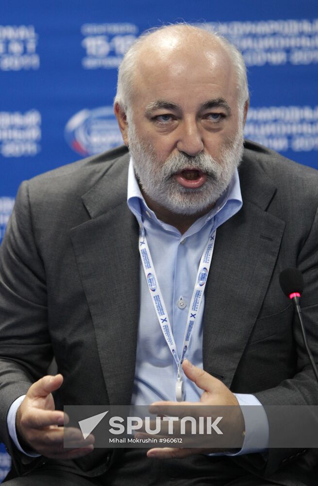 Sochi-2011 Tenth International Investment Forum