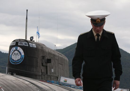 16th Krasnoznamennaya Submarine squadron, base in Vilyuchinsk
