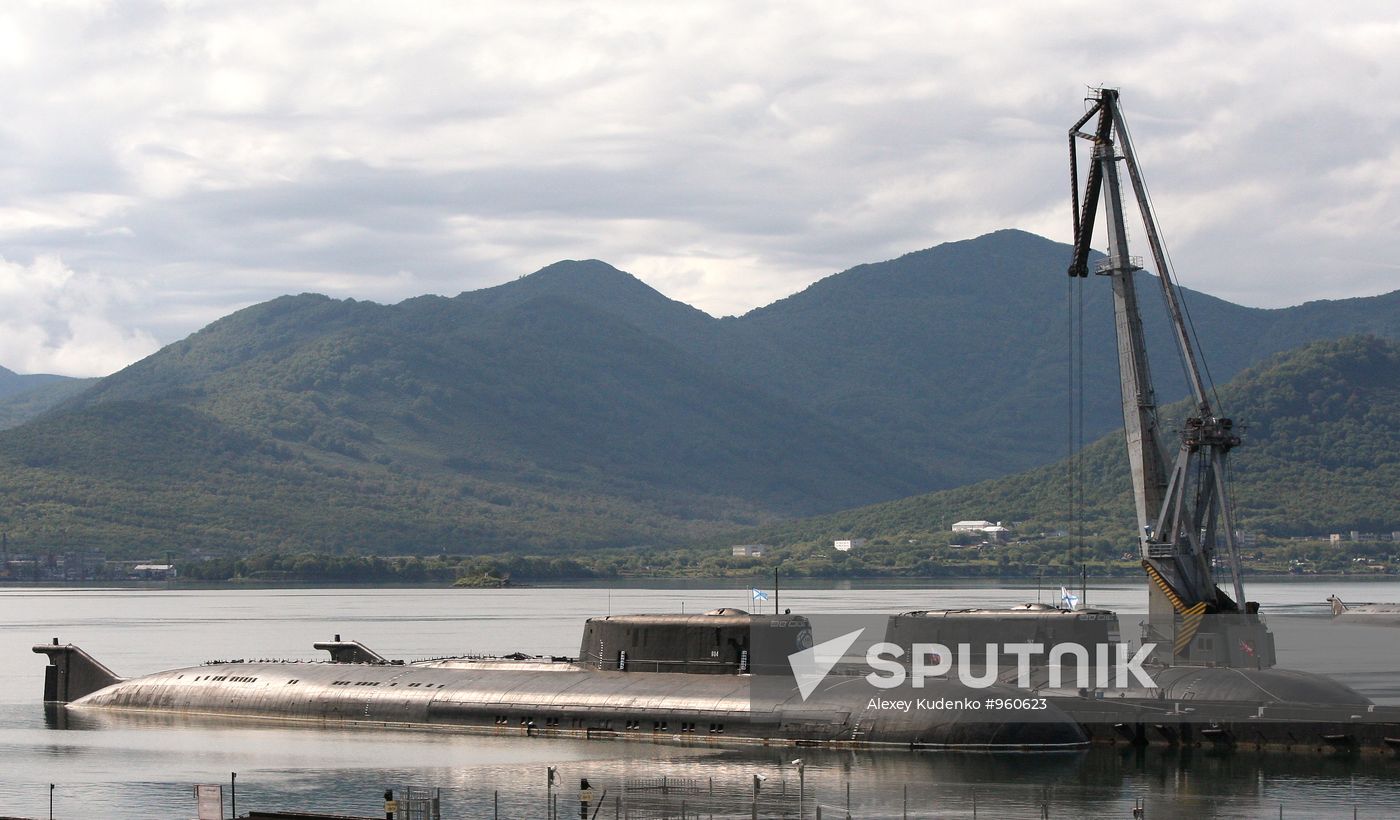16th Krasnoznamennaya Submarine squadron, base in Vilyuchinsk