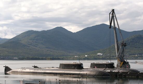 16th Krasnoznamennaya Submarine squadron, base in Vilyuchinsk