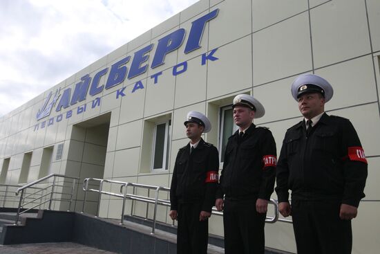 16th Krasnoznamennaya Submarine squadron, base in Vilyuchinsk