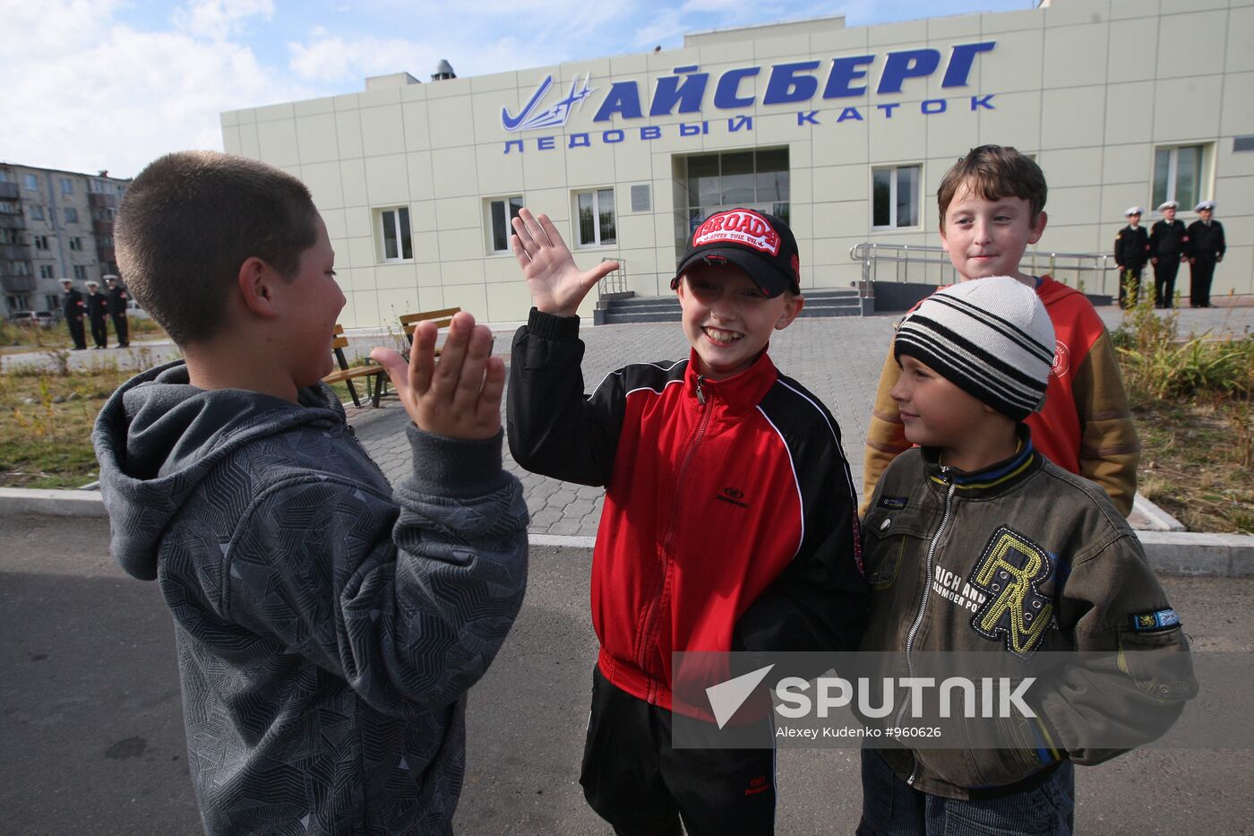 16th Krasnoznamennaya Submarine squadron, base in Vilyuchinsk