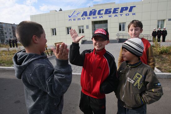 16th Krasnoznamennaya Submarine squadron, base in Vilyuchinsk