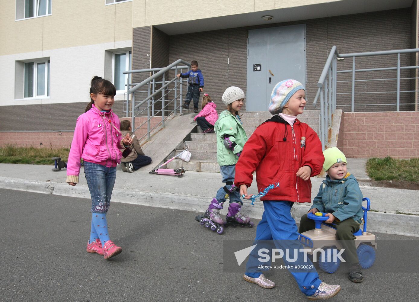 16th Krasnoznamennaya Submarine squadron, base in Vilyuchinsk