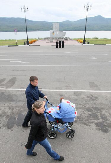 16th Krasnoznamennaya Submarine squadron, base in Vilyuchinsk