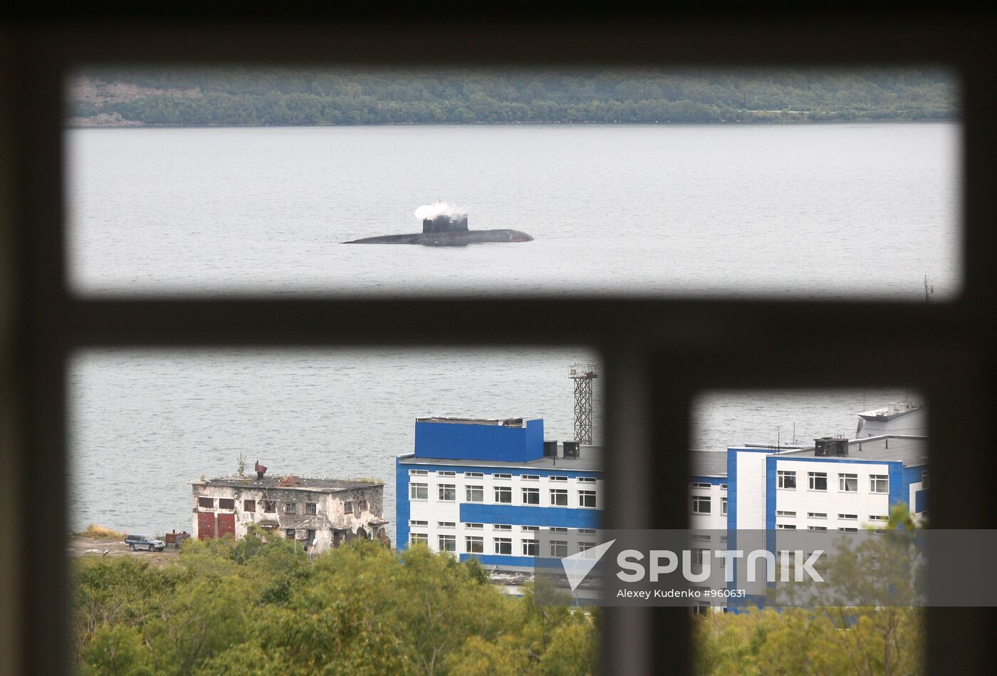 16th Krasnoznamennaya Submarine squadron, base in Vilyuchinsk