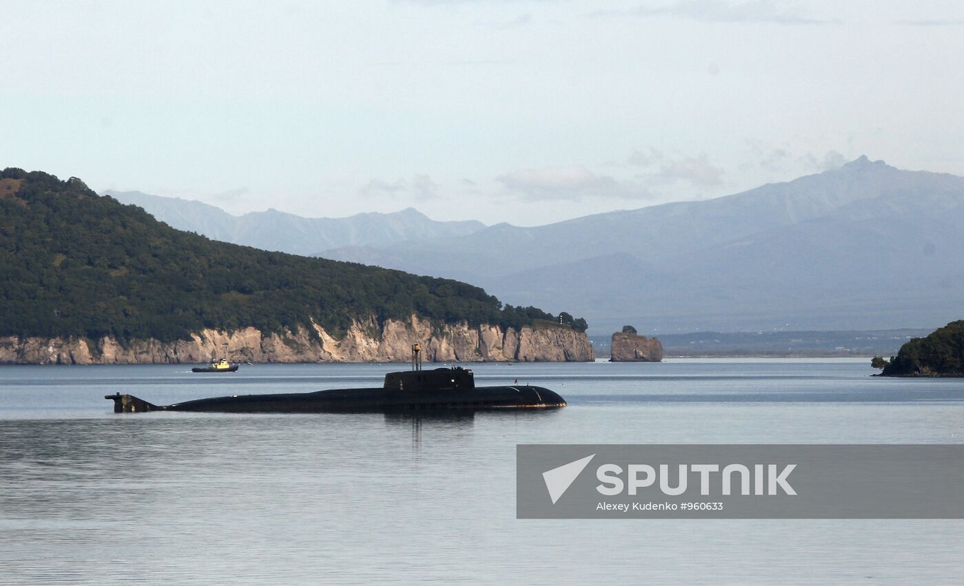 16th Krasnoznamennaya Submarine squadron, base in Vilyuchinsk