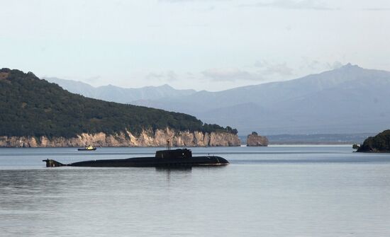 16th Krasnoznamennaya Submarine squadron, base in Vilyuchinsk