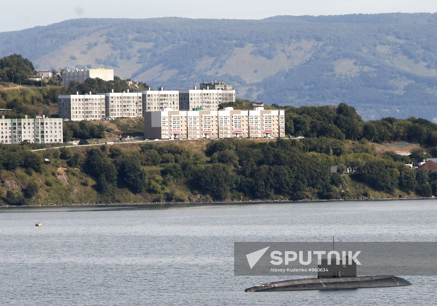 16th Krasnoznamennaya Submarine squadron, base in Vilyuchinsk