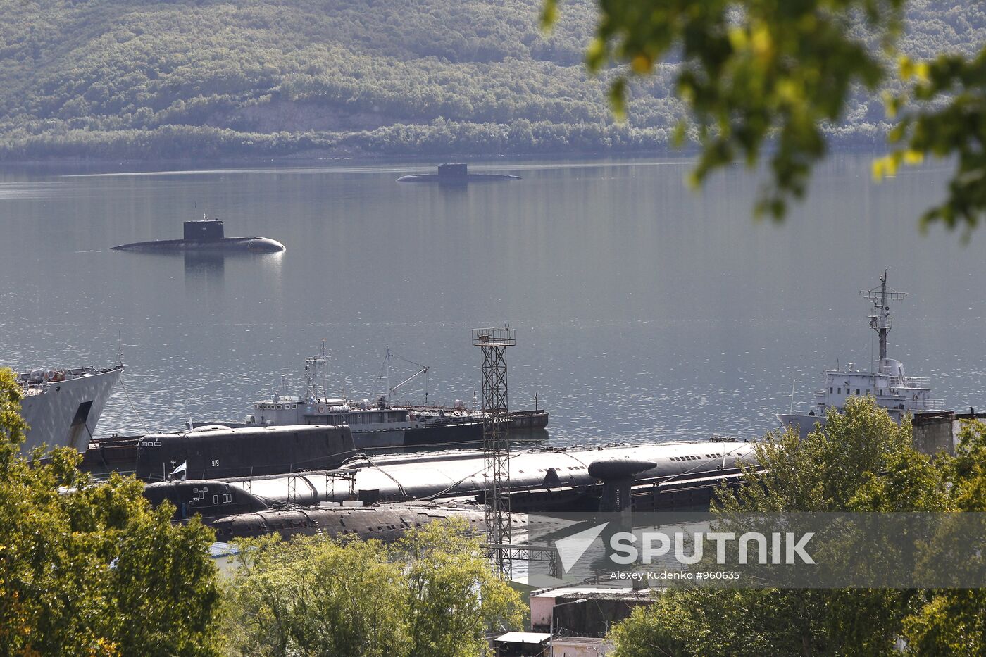 16th Krasnoznamennaya Submarine squadron, base in Vilyuchinsk