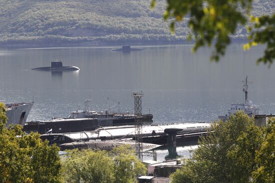 16th Krasnoznamennaya Submarine squadron, base in Vilyuchinsk