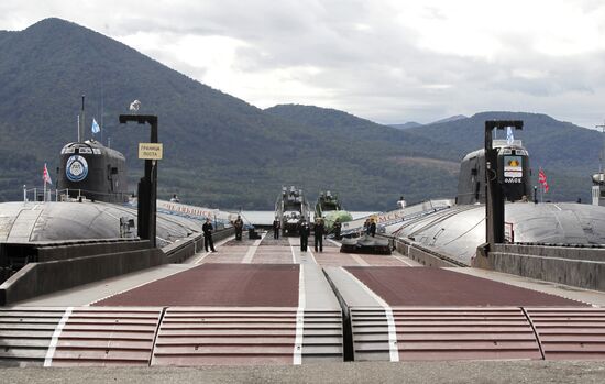 16th Krasnoznamennaya Submarine squadron, base in Vilyuchinsk