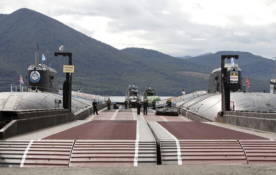 16th Krasnoznamennaya Submarine squadron, base in Vilyuchinsk