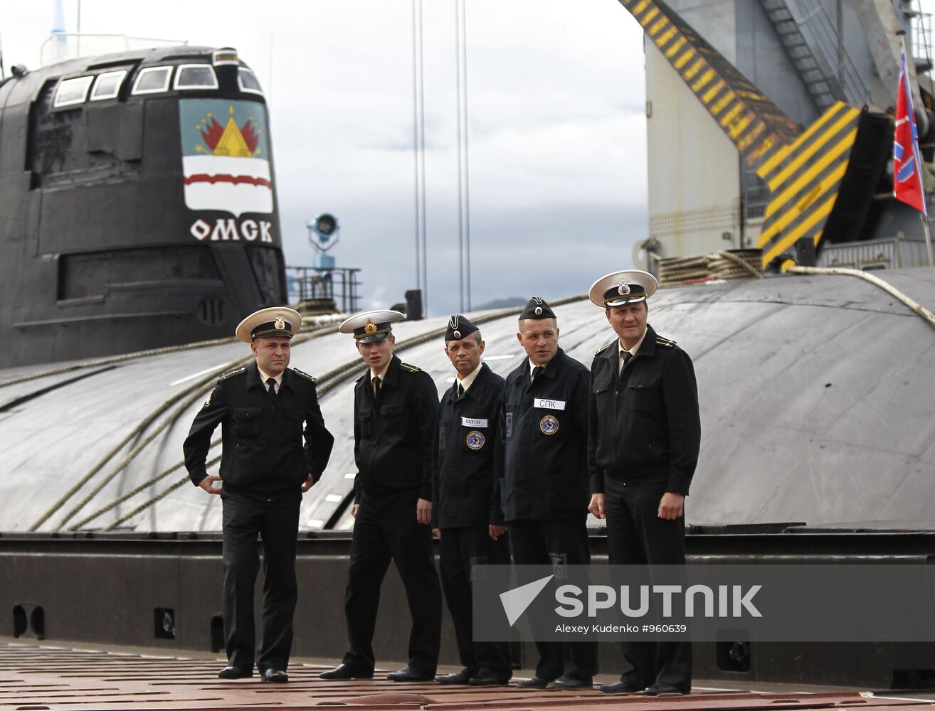 16th Krasnoznamennaya Submarine squadron, base in Vilyuchinsk