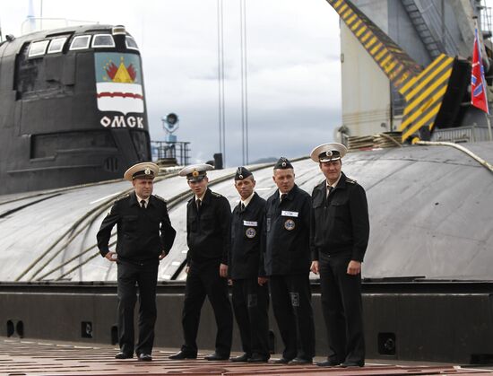 16th Krasnoznamennaya Submarine squadron, base in Vilyuchinsk