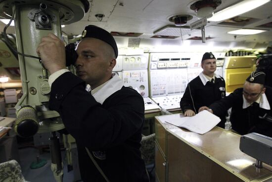 16th Krasnoznamennaya Submarine squadron, base in Vilyuchinsk