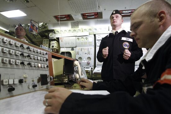 16th Krasnoznamennaya Submarine squadron, base in Vilyuchinsk