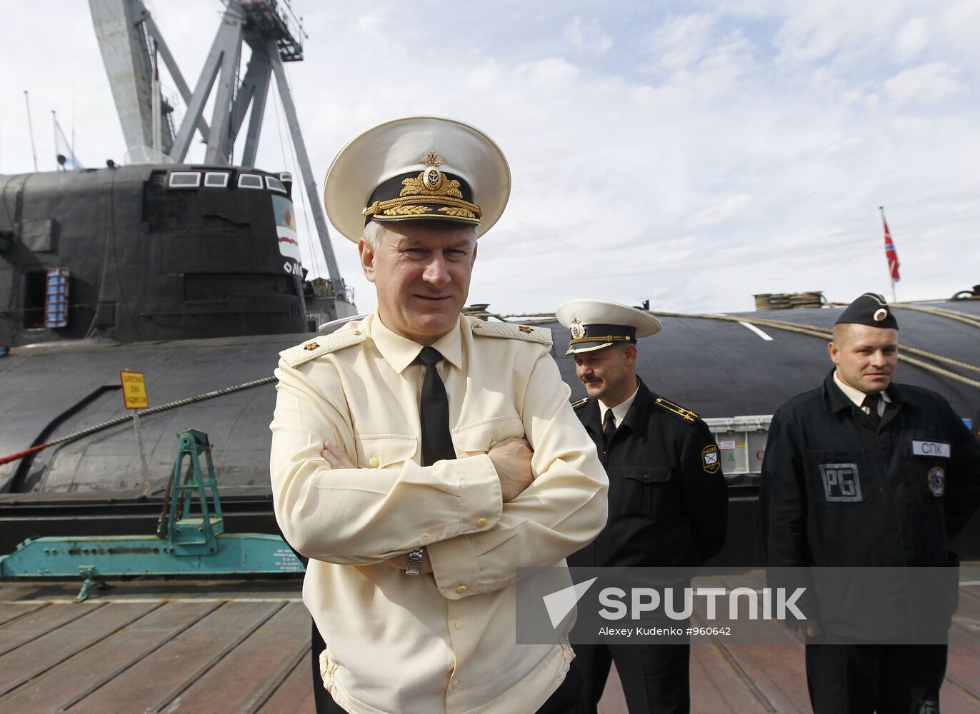 16th Krasnoznamennaya Submarine squadron, base in Vilyuchinsk