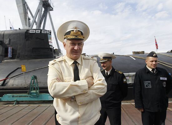 16th Krasnoznamennaya Submarine squadron, base in Vilyuchinsk