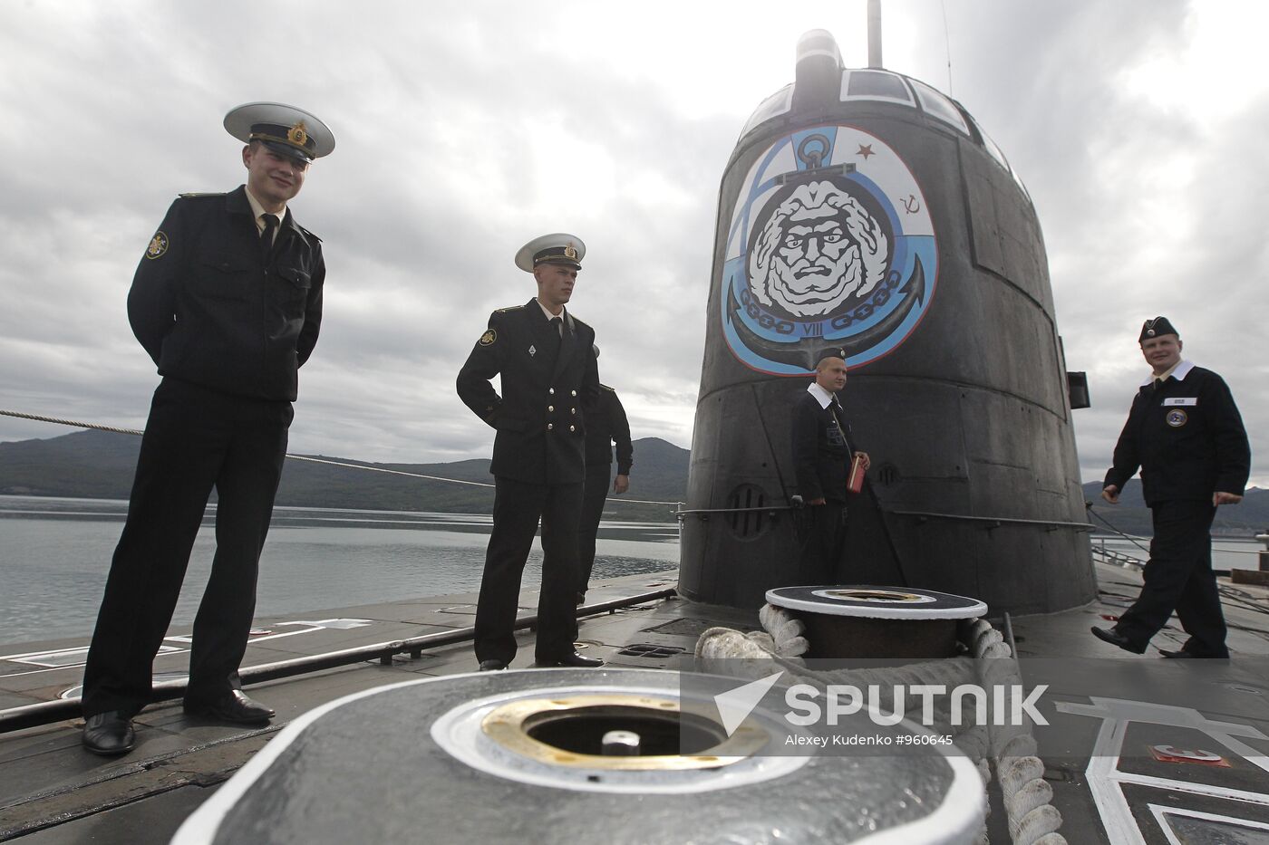 16th Krasnoznamennaya Submarine squadron, base in Vilyuchinsk