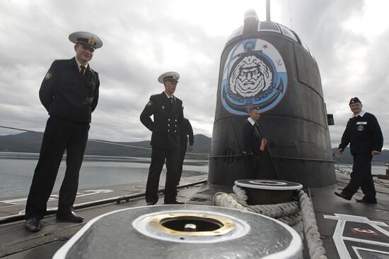 16th Krasnoznamennaya Submarine squadron, base in Vilyuchinsk