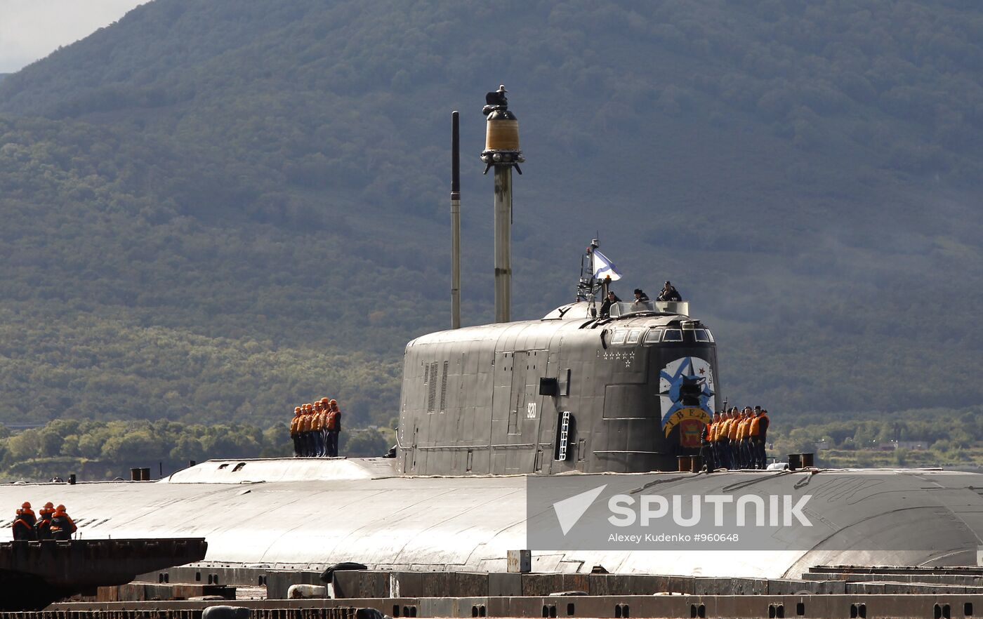 16th Krasnoznamennaya Submarine squadron, base in Vilyuchinsk