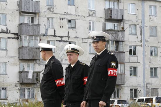 16th Krasnoznamennaya Submarine squadron, base in Vilyuchinsk