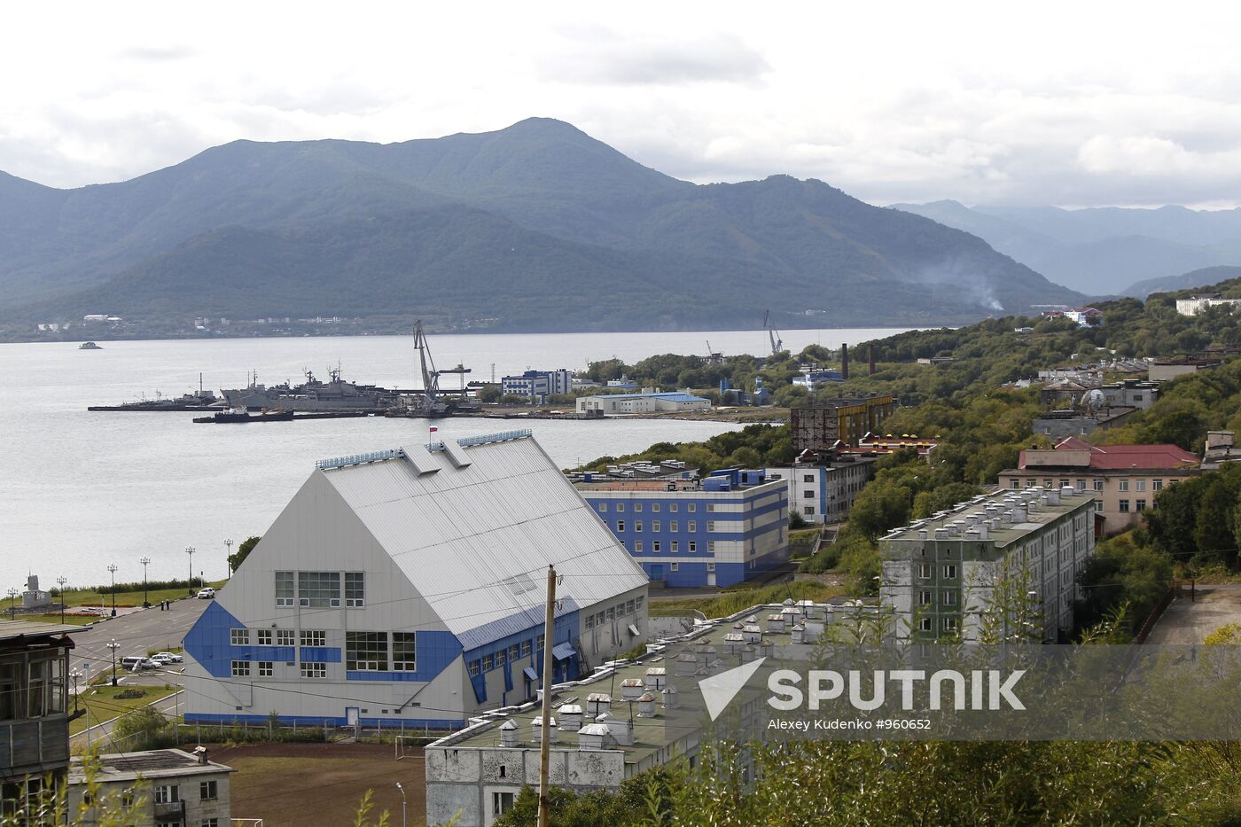 16th Krasnoznamennaya Submarine squadron, base in Vilyuchinsk