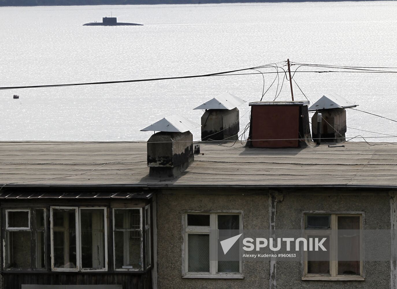 16th Krasnoznamennaya Submarine squadron, base in Vilyuchinsk
