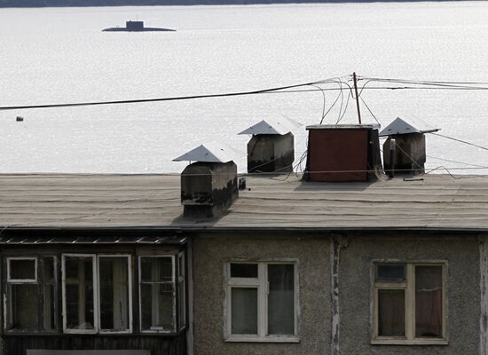 16th Krasnoznamennaya Submarine squadron, base in Vilyuchinsk