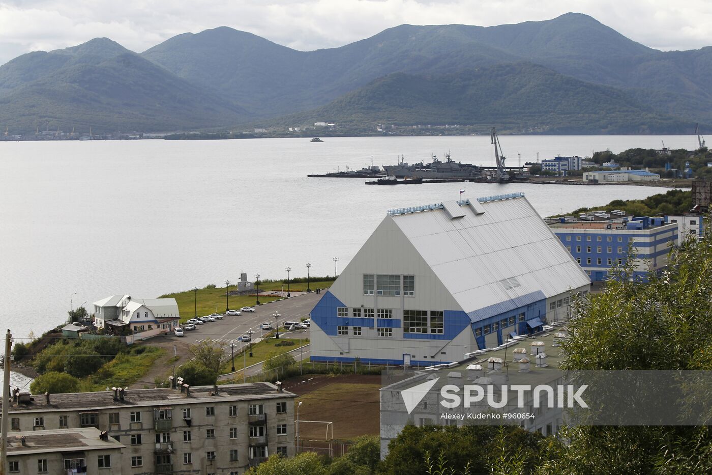 16th Krasnoznamennaya Submarine squadron, base in Vilyuchinsk