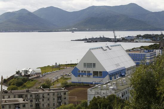 16th Krasnoznamennaya Submarine squadron, base in Vilyuchinsk